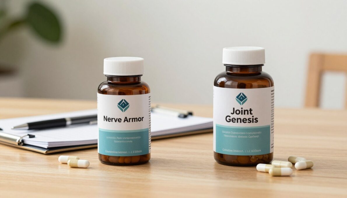 Nerve Armor vs Joint Genesis